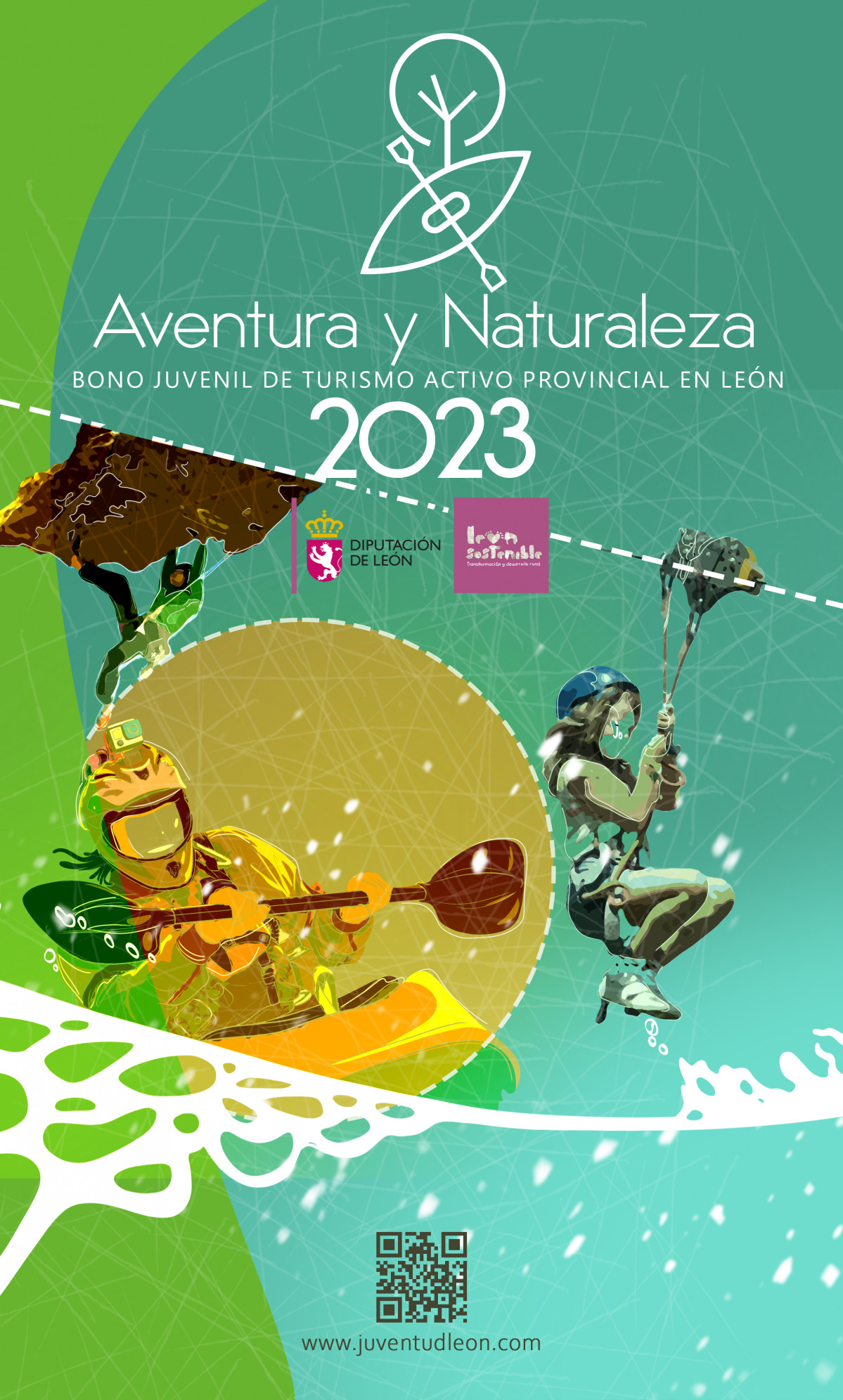 CARTEL AVENTURA Y NATURALEZA