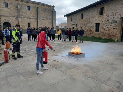 La jornada incluyu00f3 una clase pru00e1ctica,