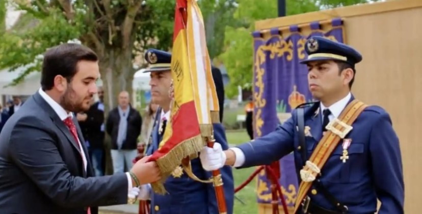 Jura de bandera cyl ministerio defensa