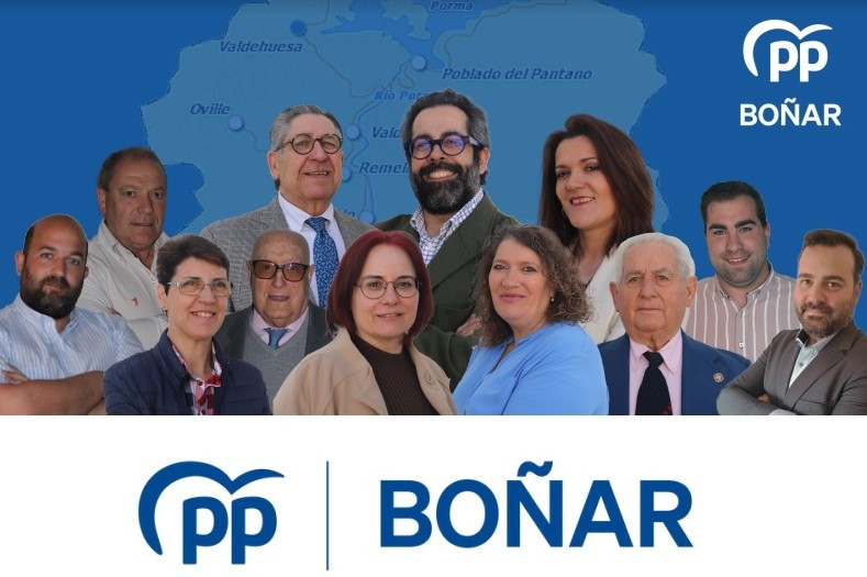 Pp boñar candidatura 2023