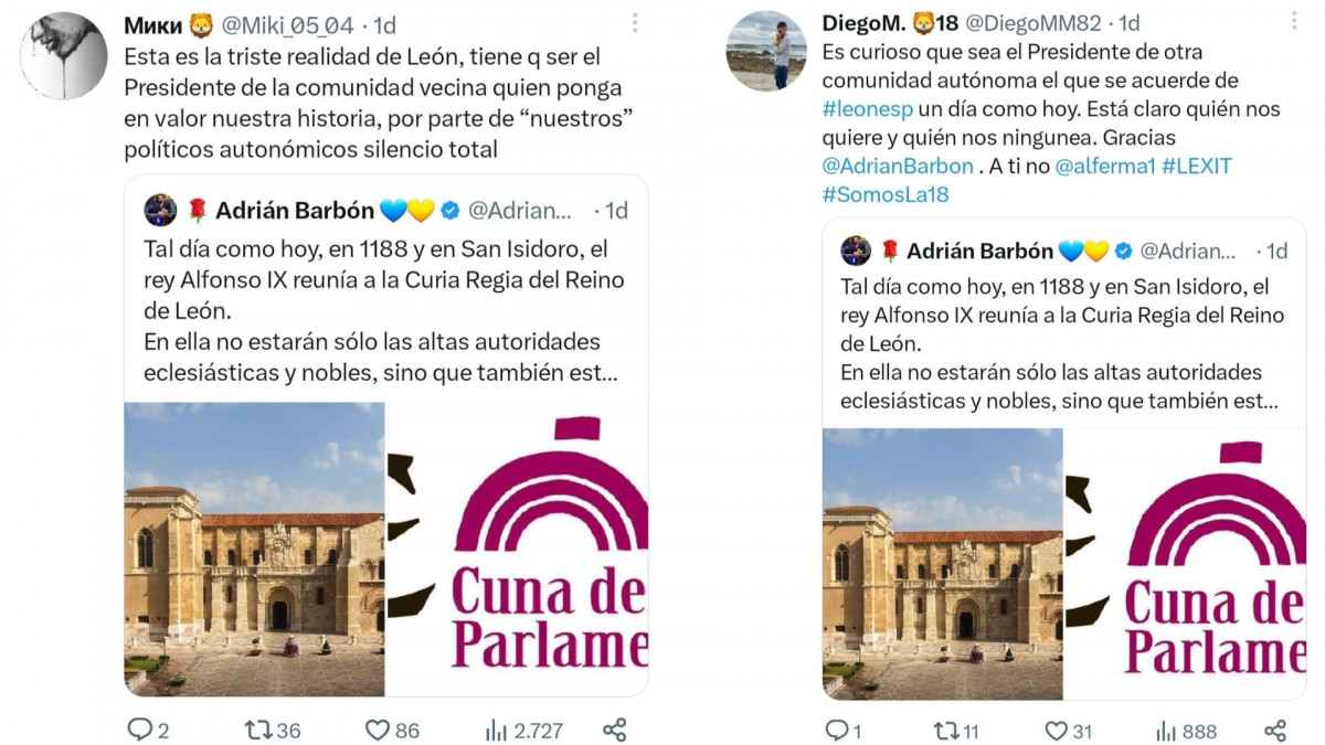 Tweets barbon leon cuna parlamentarismo (2)