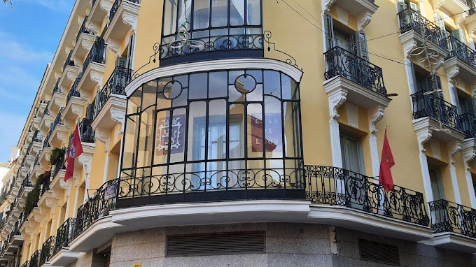 Casa de leon en madrid