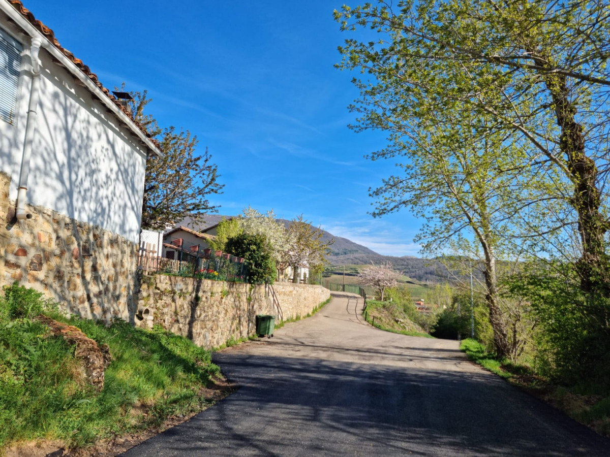 Camino cementerio olleros de sabero abril 2023 DDV 1