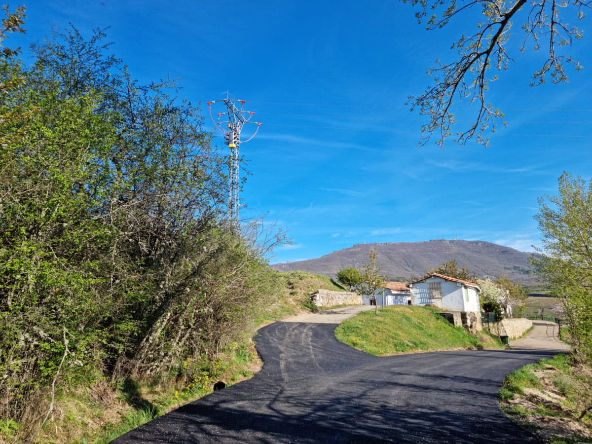 Camino cementerio olleros de sabero abril 2023 DDV 2