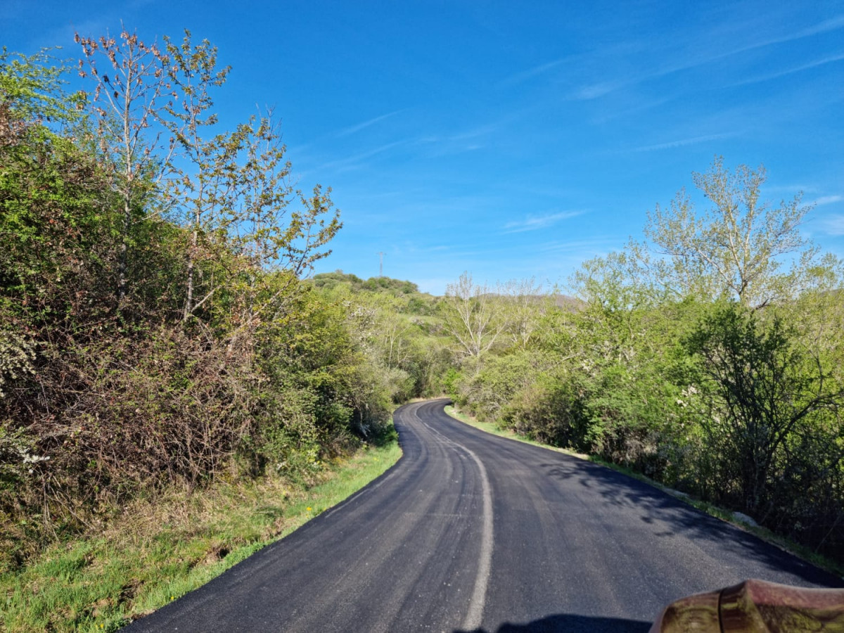 Camino cementerio olleros de sabero abril 2023 DDV 3