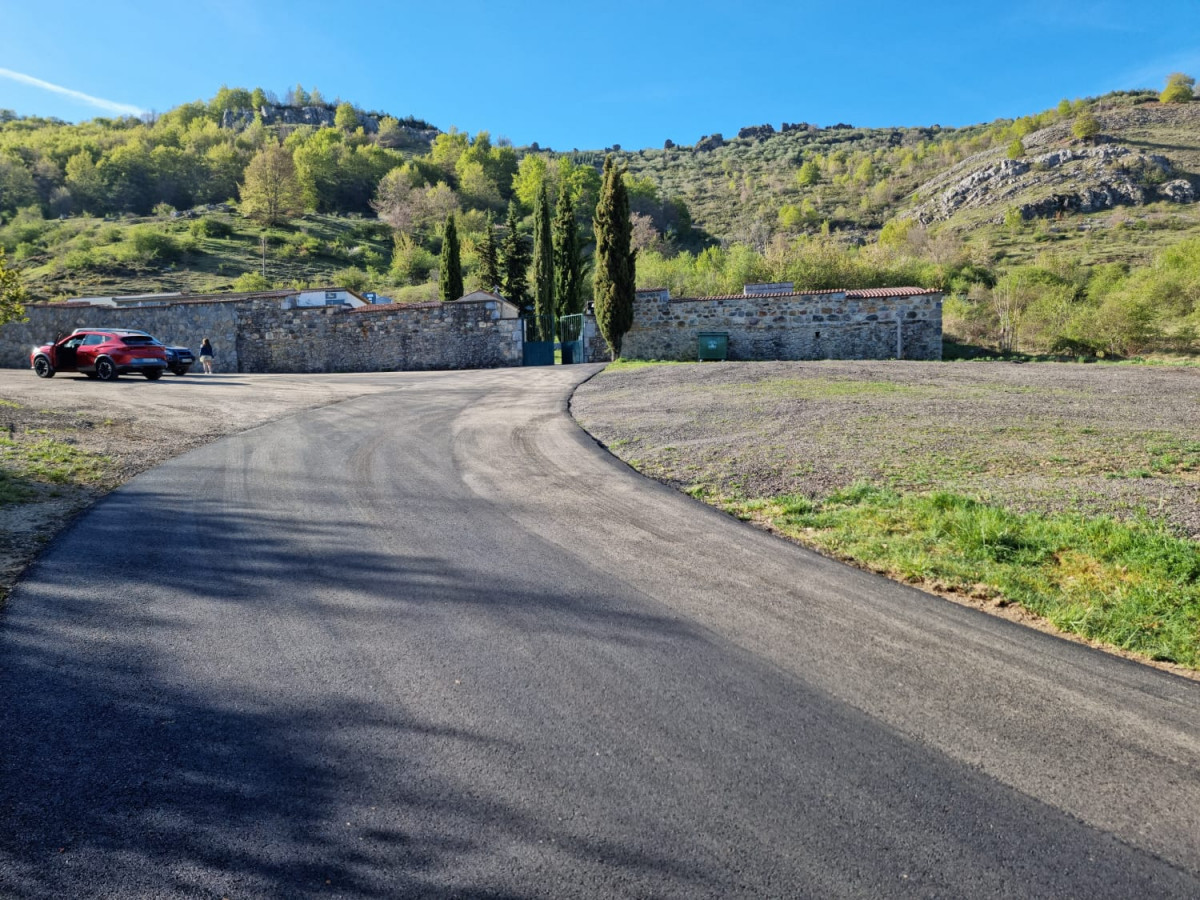 Camino cementerio olleros de sabero abril 2023 DDV 5