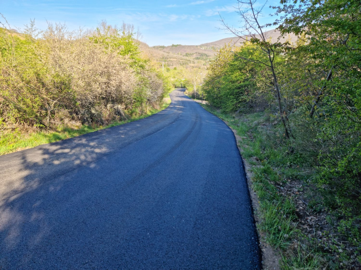 Camino cementerio olleros de sabero abril 2023 DDV 6