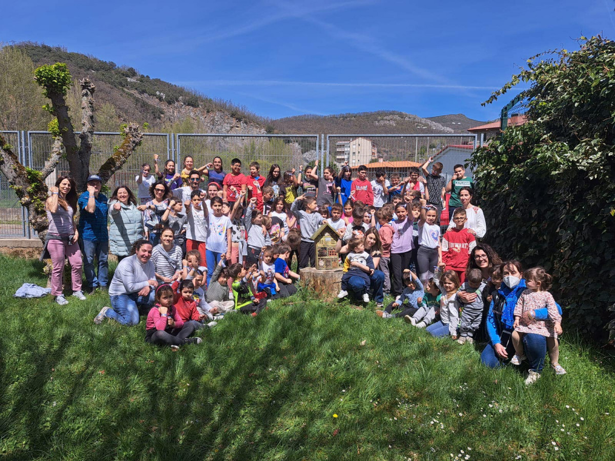 Educacion ambiental reserva biosfera alto bernesga coles