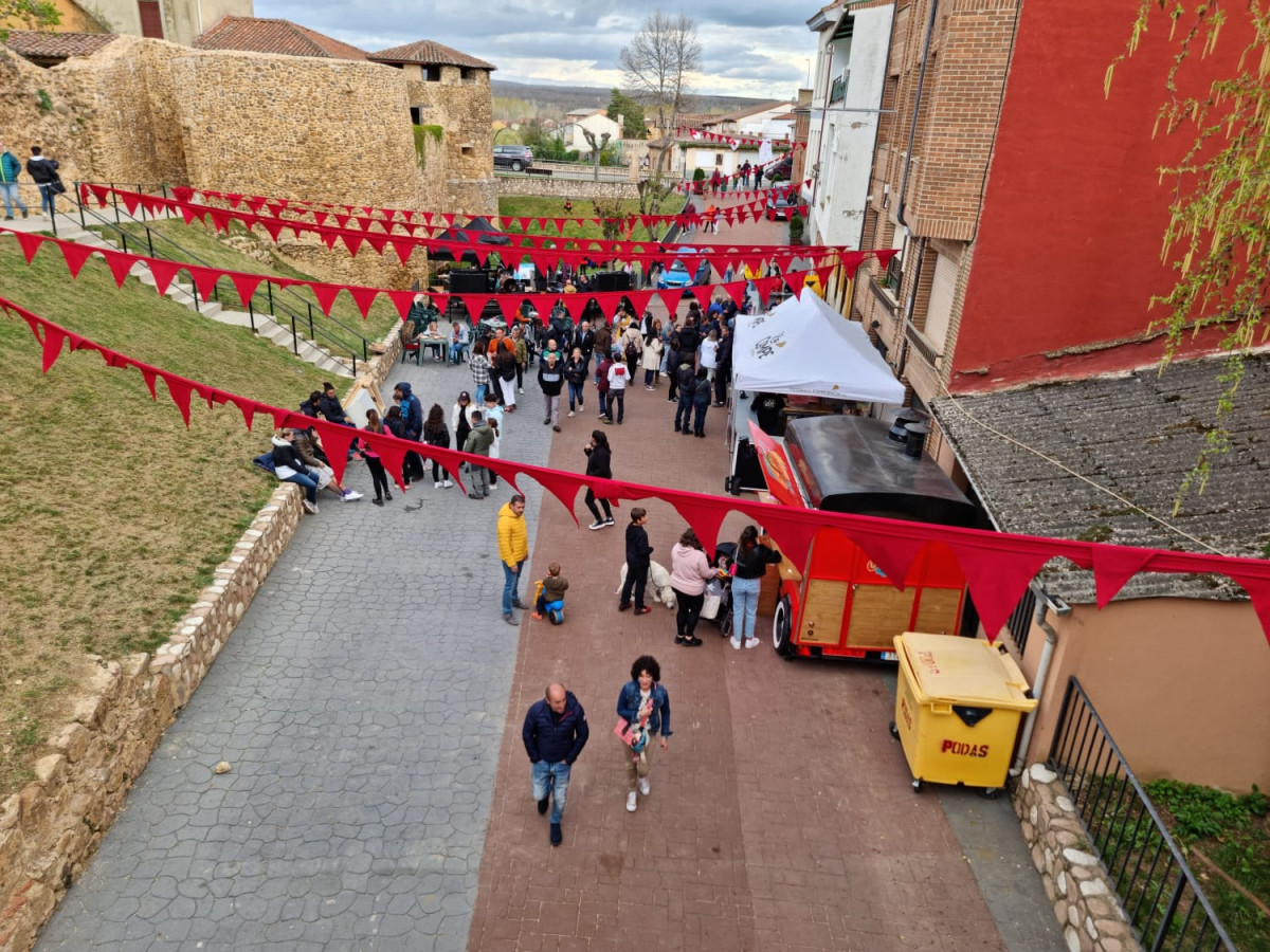 Mercado medieval almanza 2023 1