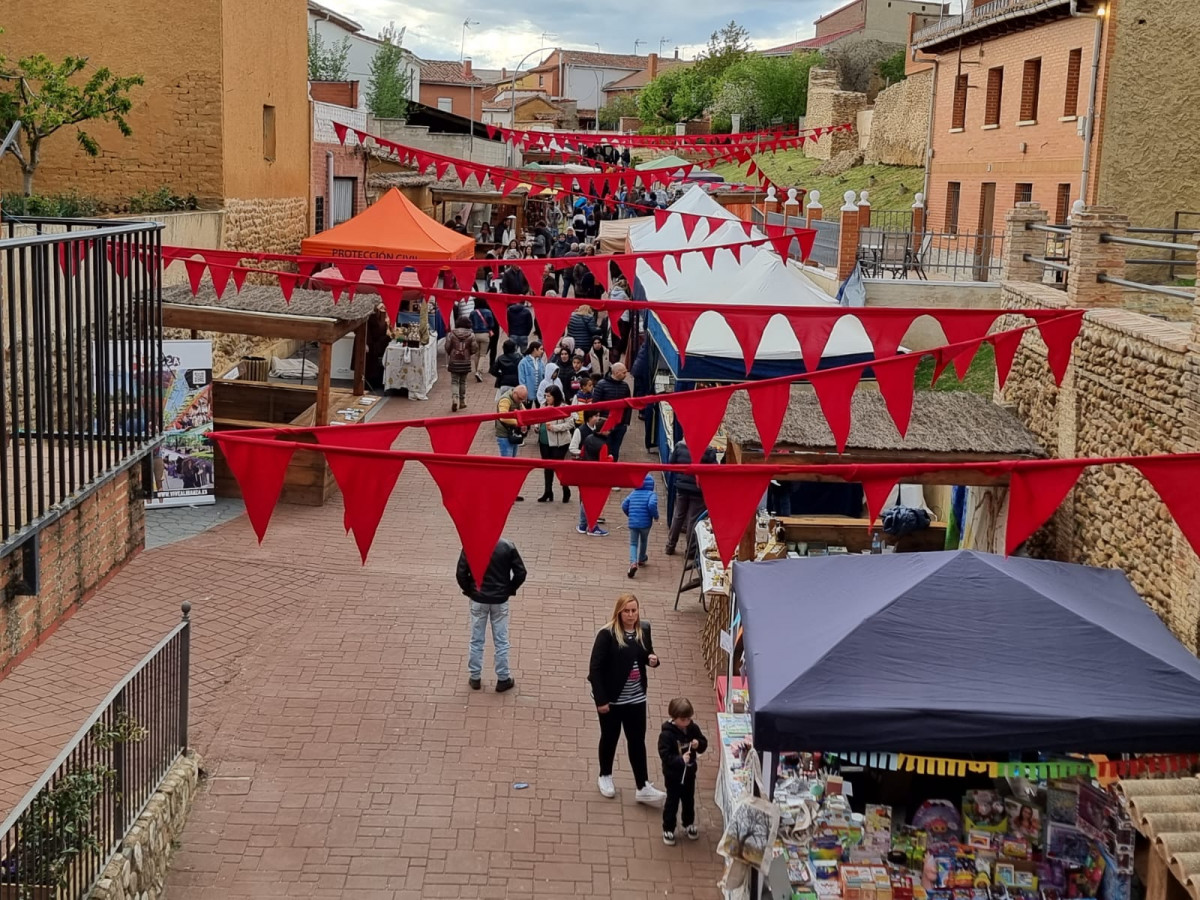 Mercado medieval almanza 2023 3