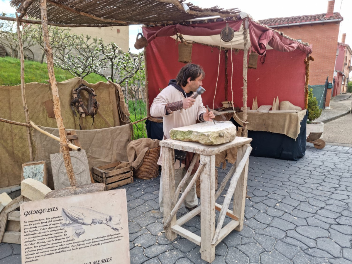 Mercado medieval almanza 2023 9