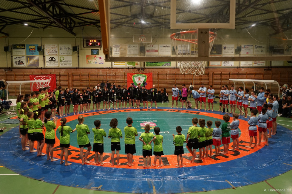 Liga de equipos cistierna 2023   lucha leonesa antonio barrañeda