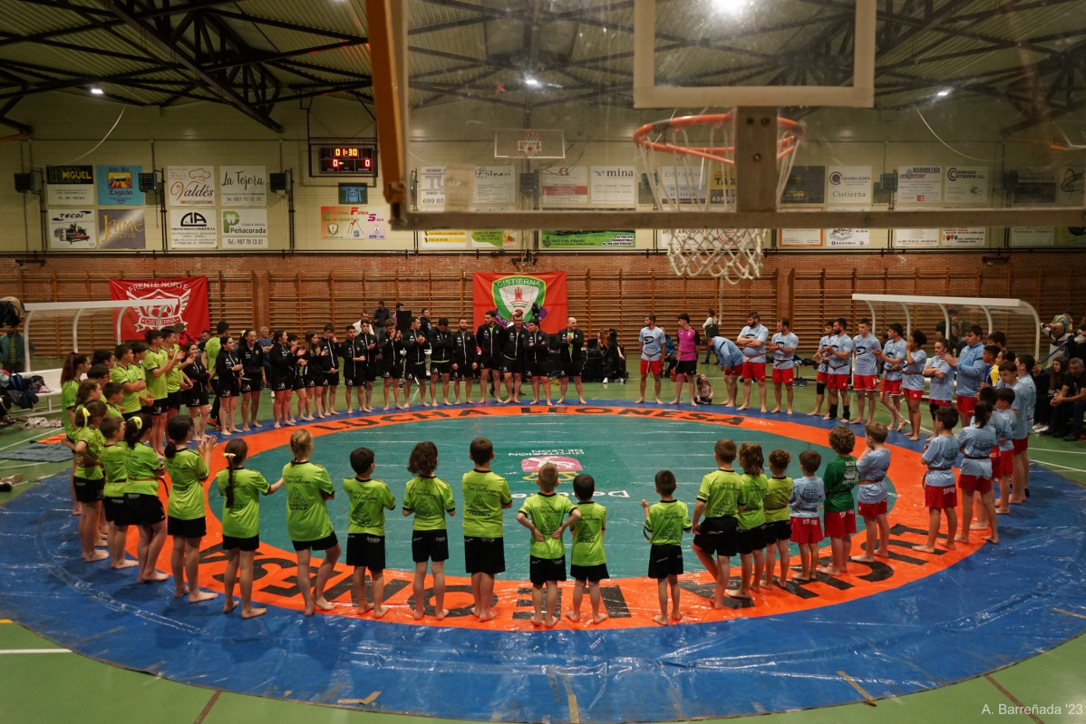 Liga de equipos cistierna 2023   lucha leonesa antonio barrau00f1eda