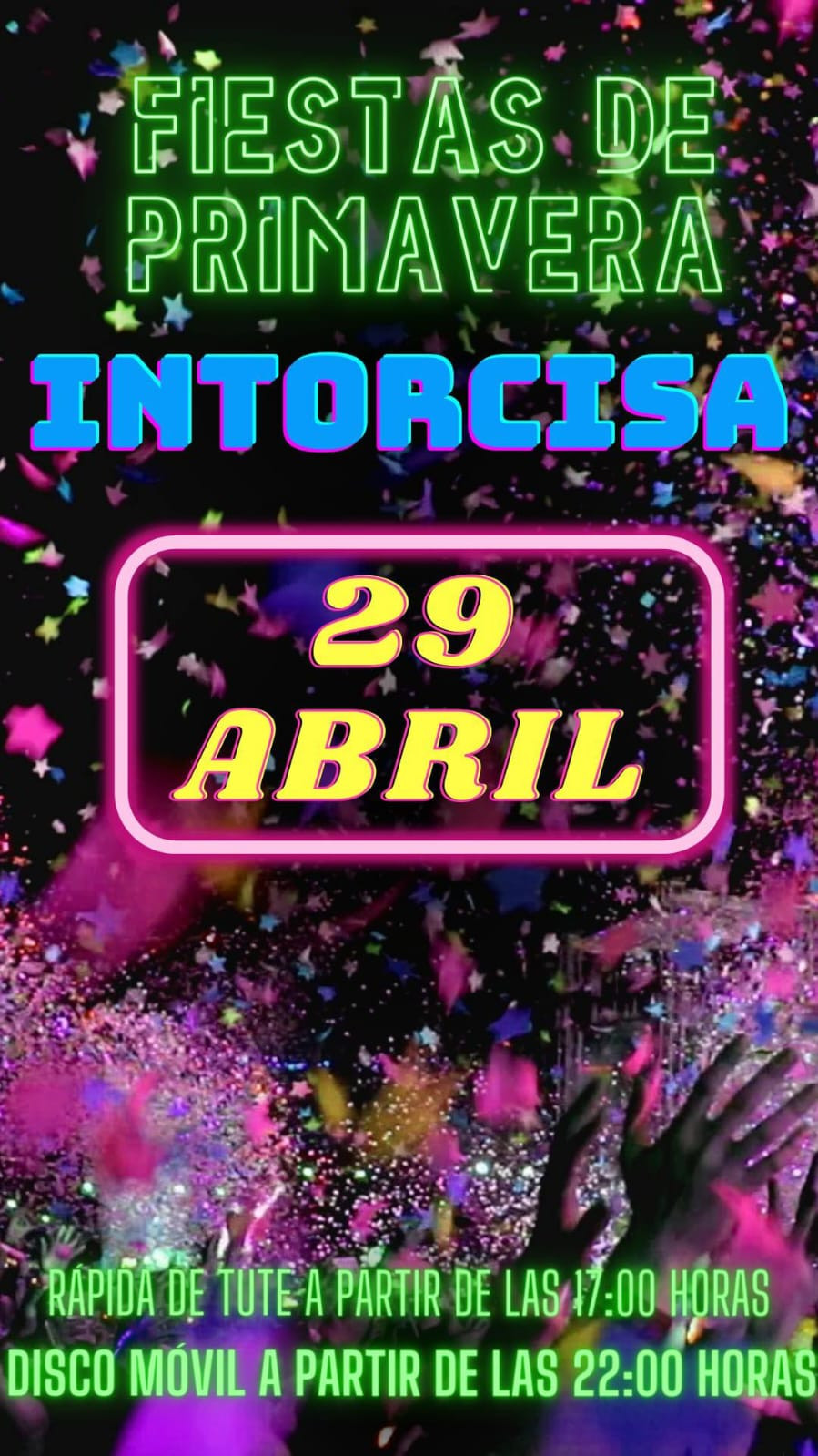 Fiestas de intorcisa 2023