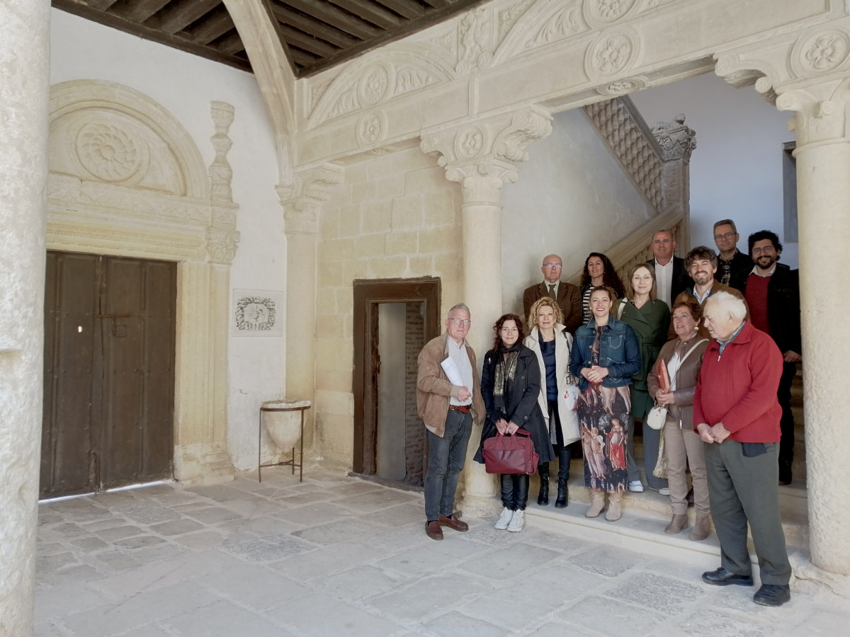 Comision de patrimonio palacio de grajal de campos