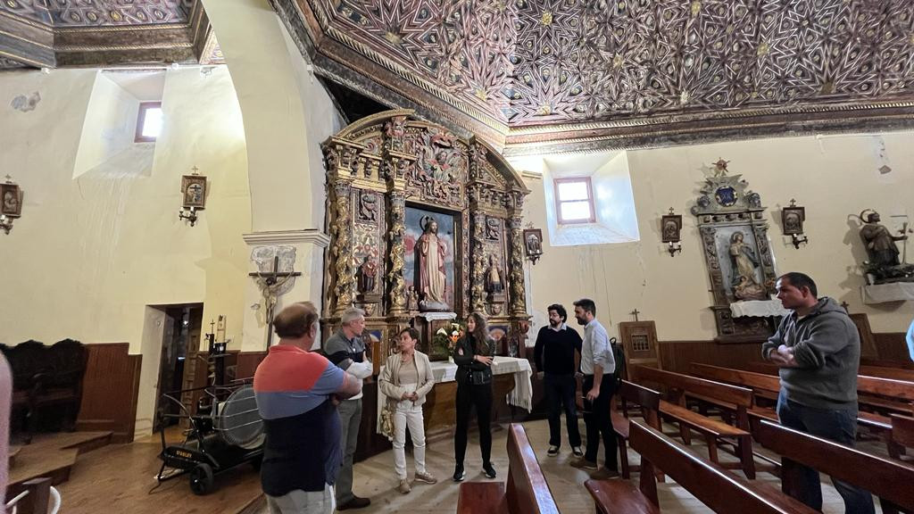Visita iglesia Santa Colomba de la Vega (3)