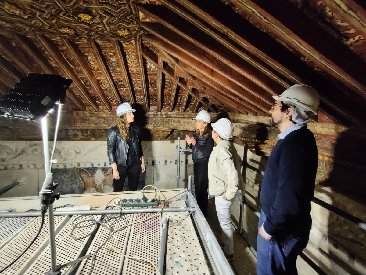 Restauracion capilla bautismal de la Iglesia de Villacé (3)
