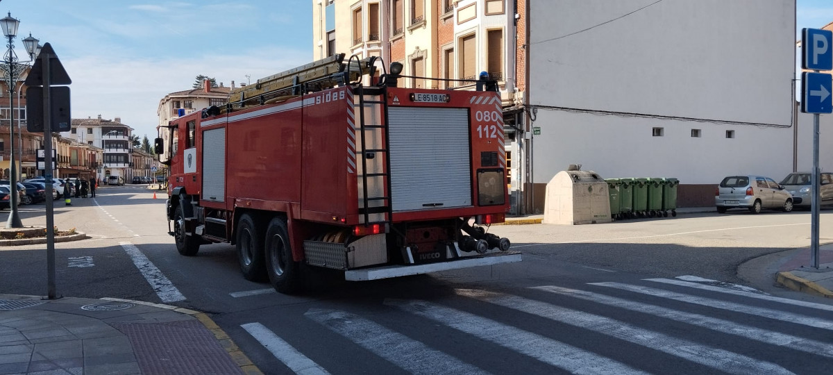 Bomberos de leu00f3n bou00f1ar 1