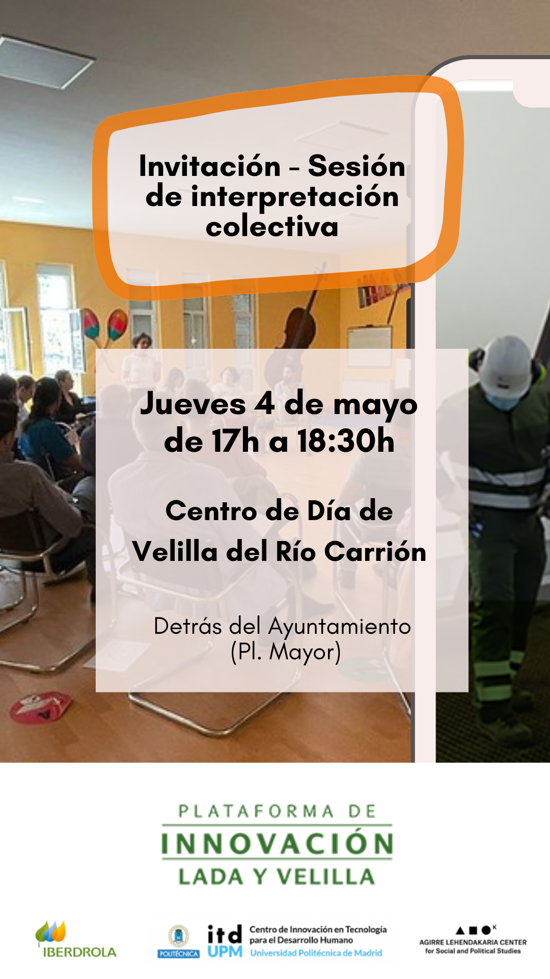 Invitaciu00f3n whatsapp Velilla