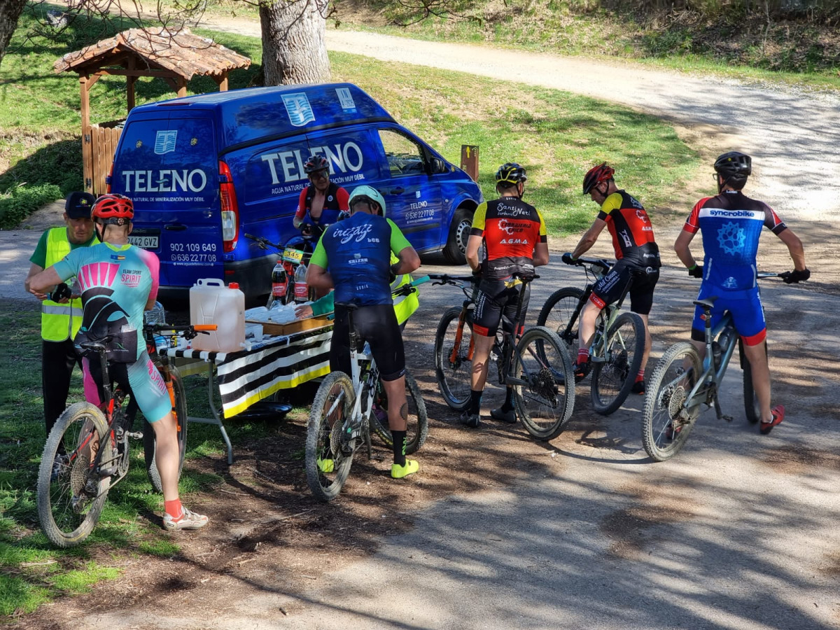 Vuelta a león btt santuario la velilla DDV 21