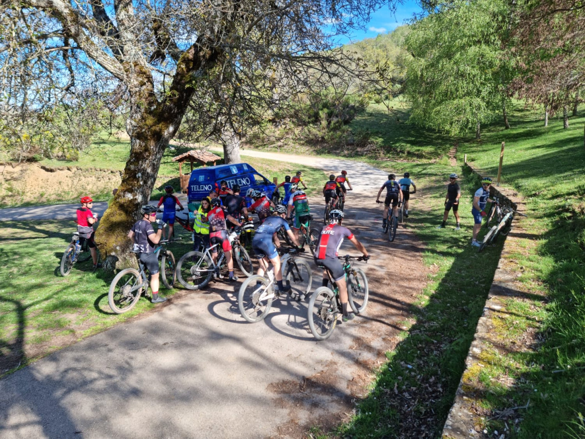 Vuelta a león btt santuario la velilla DDV 22