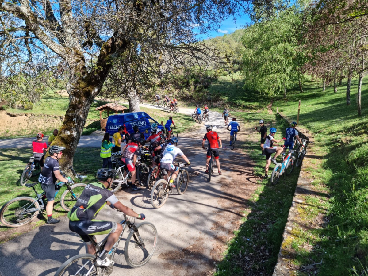 Vuelta a león btt santuario la velilla DDV 23