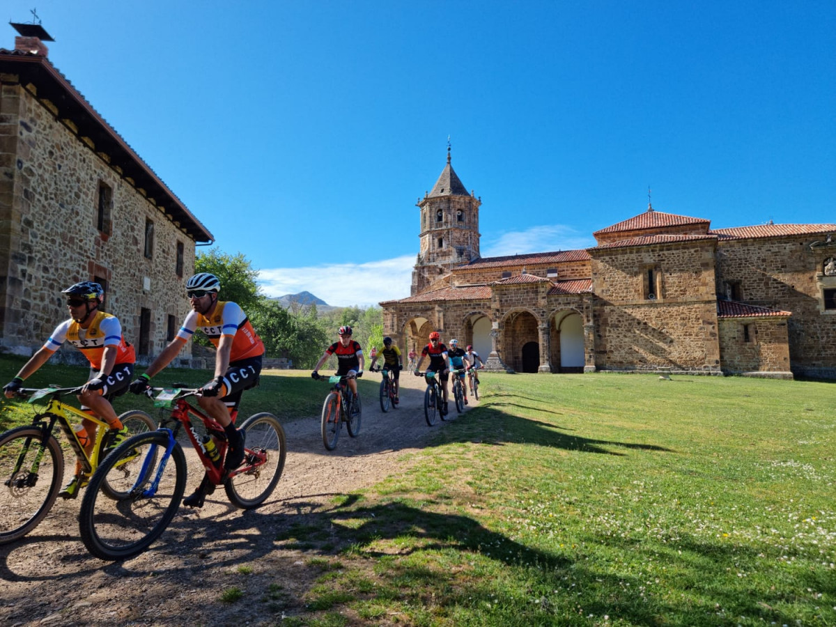 Vuelta a león btt santuario la velilla DDV 25