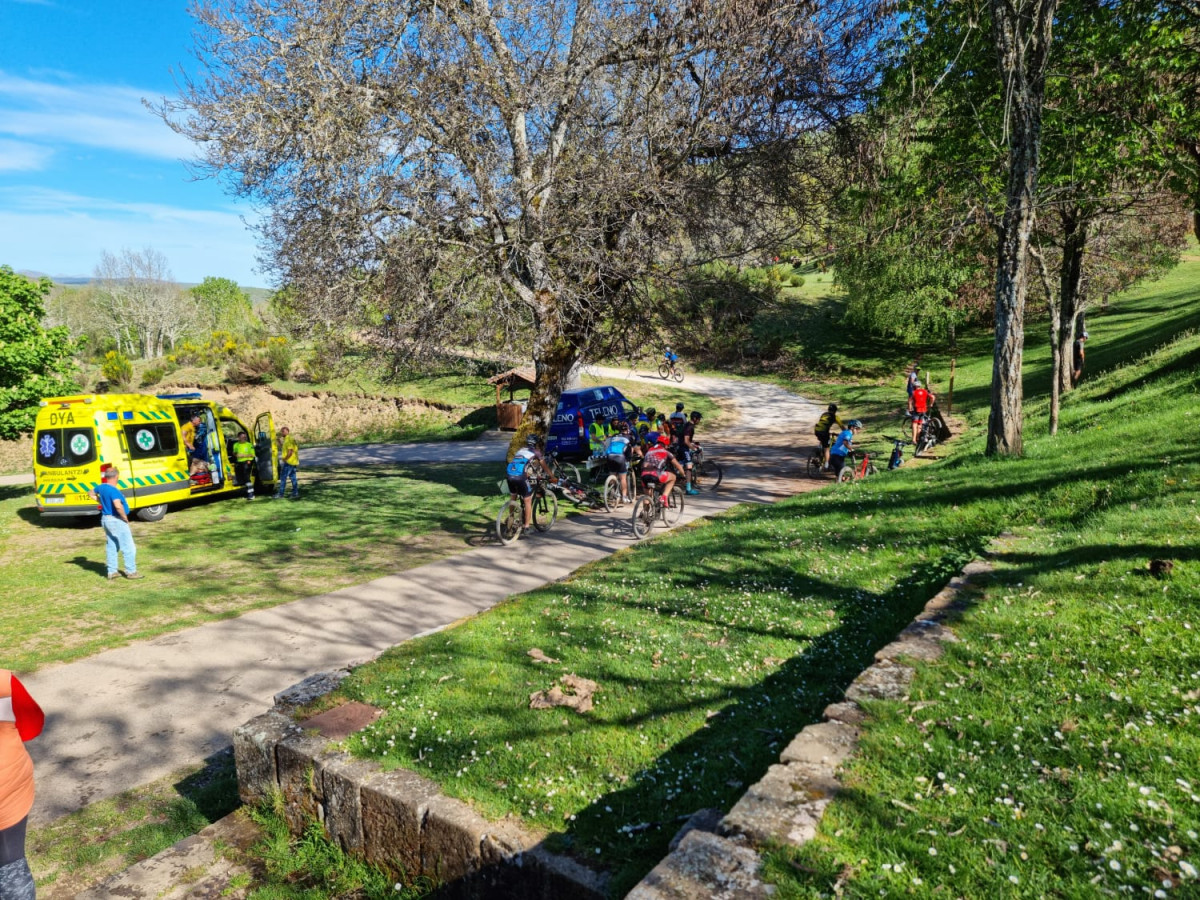 Vuelta a león btt santuario la velilla DDV 28