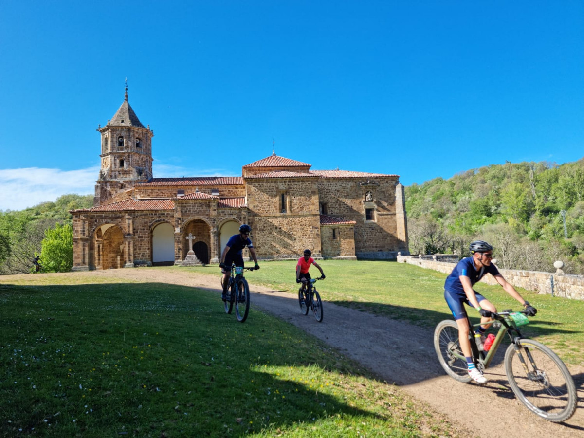 Vuelta a león btt santuario la velilla DDV 29