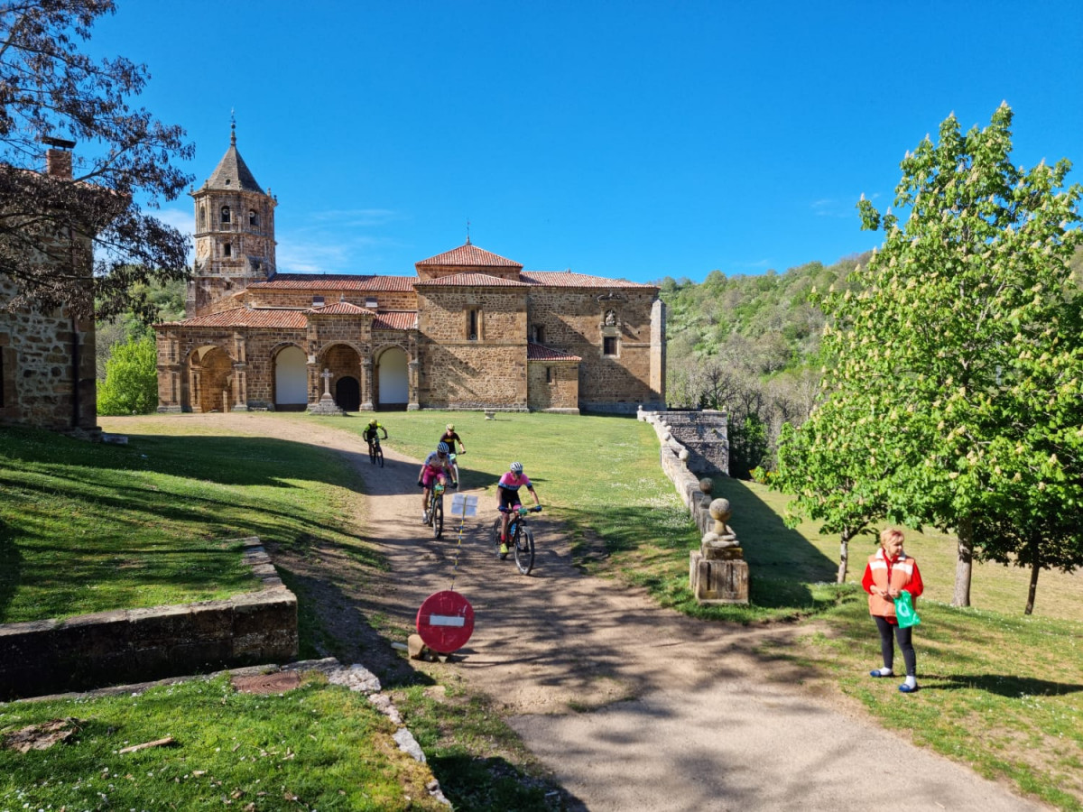 Vuelta a león btt santuario la velilla DDV 31