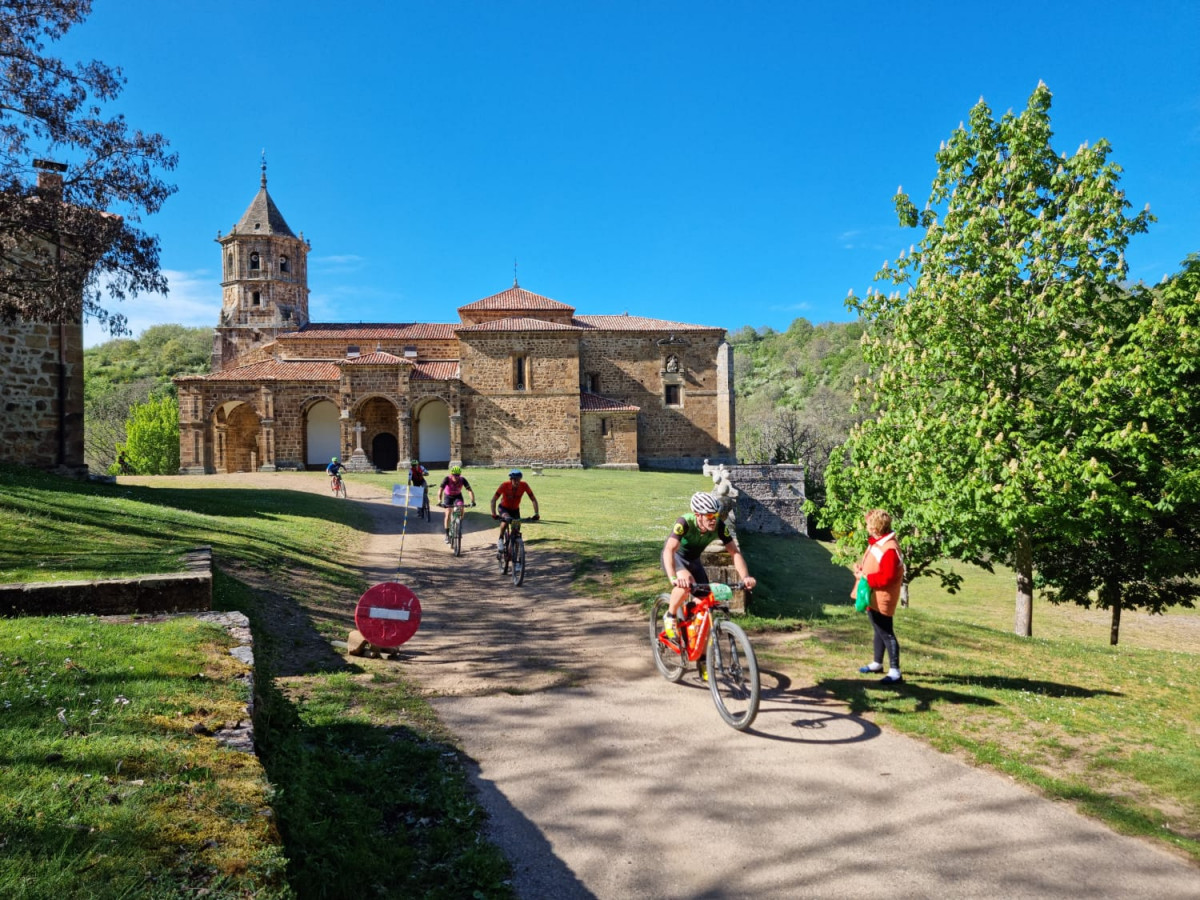 Vuelta a león btt santuario la velilla DDV 32