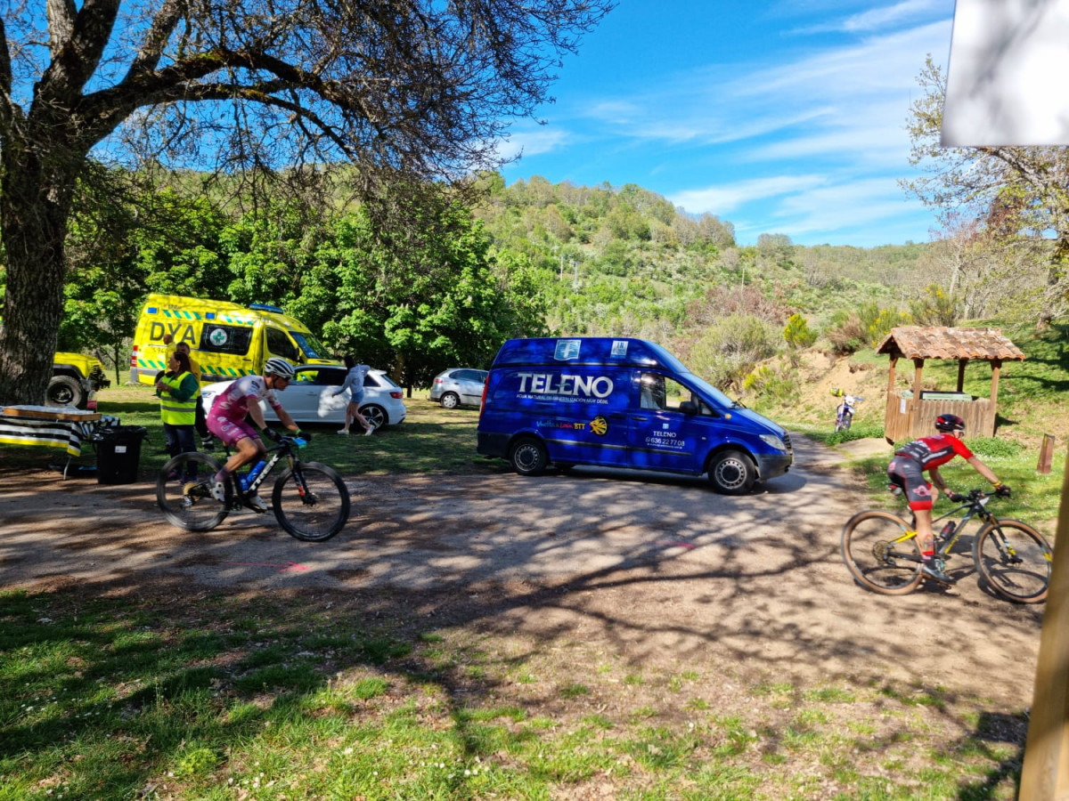 Vuelta a león btt santuario la velilla DDV 2