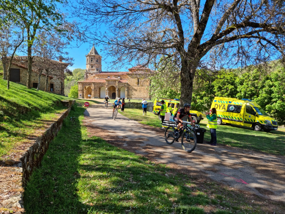 Vuelta a león btt santuario la velilla DDV 3