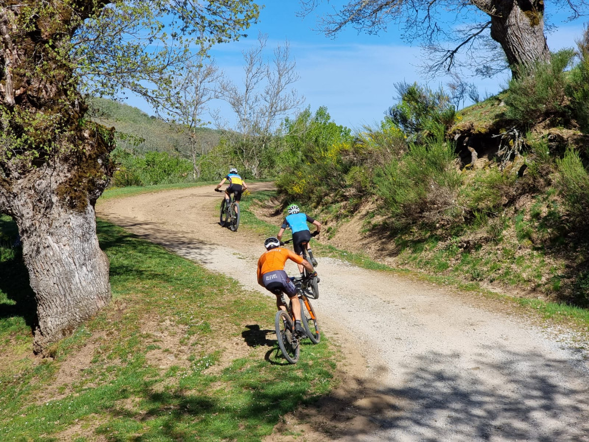 Vuelta a león btt santuario la velilla DDV 5