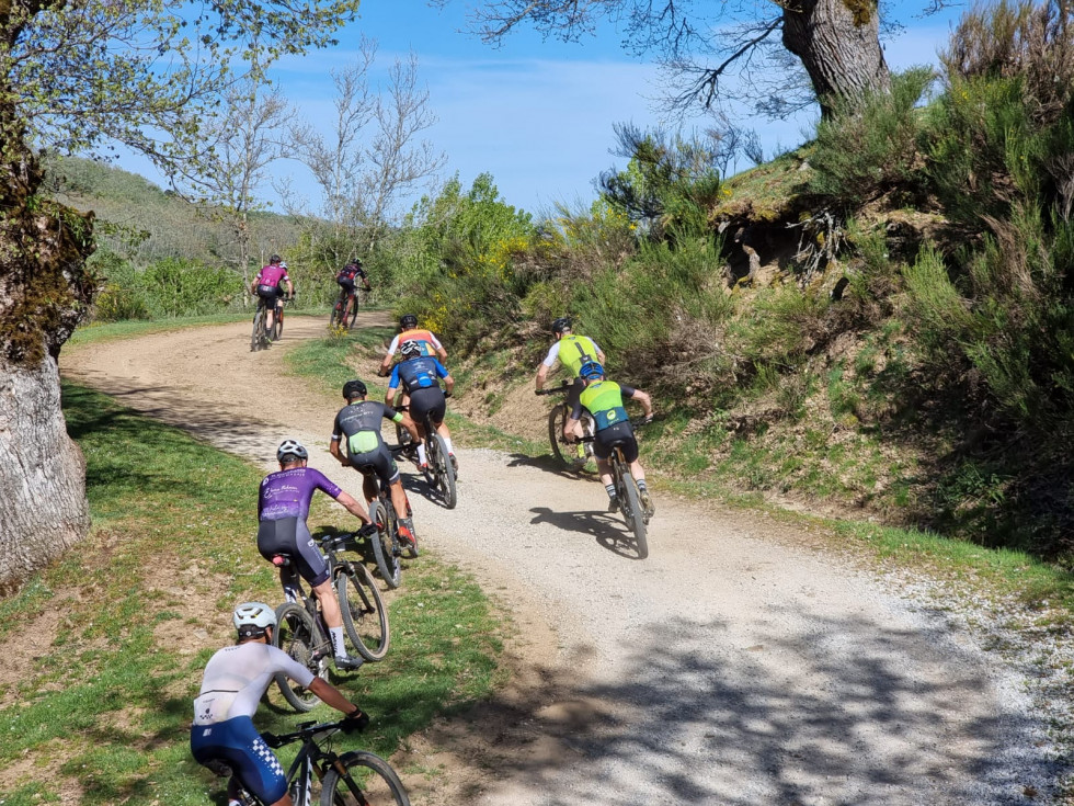 Vuelta a león btt santuario la velilla DDV 8