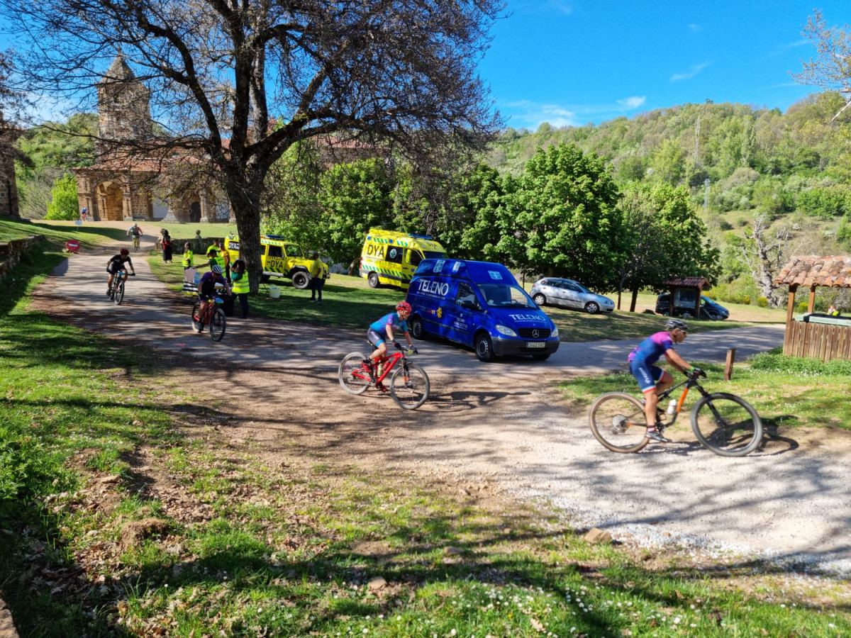 Vuelta a león btt santuario la velilla DDV 10