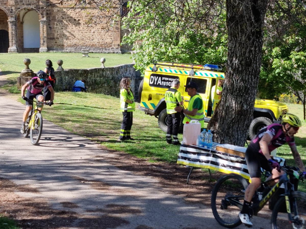 Vuelta a león btt santuario la velilla DDV 11