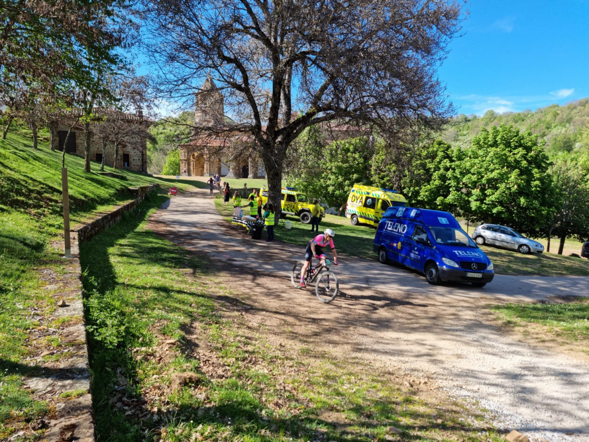 Vuelta a león btt santuario la velilla DDV 12