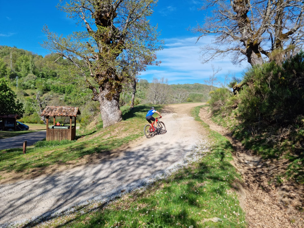 Vuelta a león btt santuario la velilla DDV 13