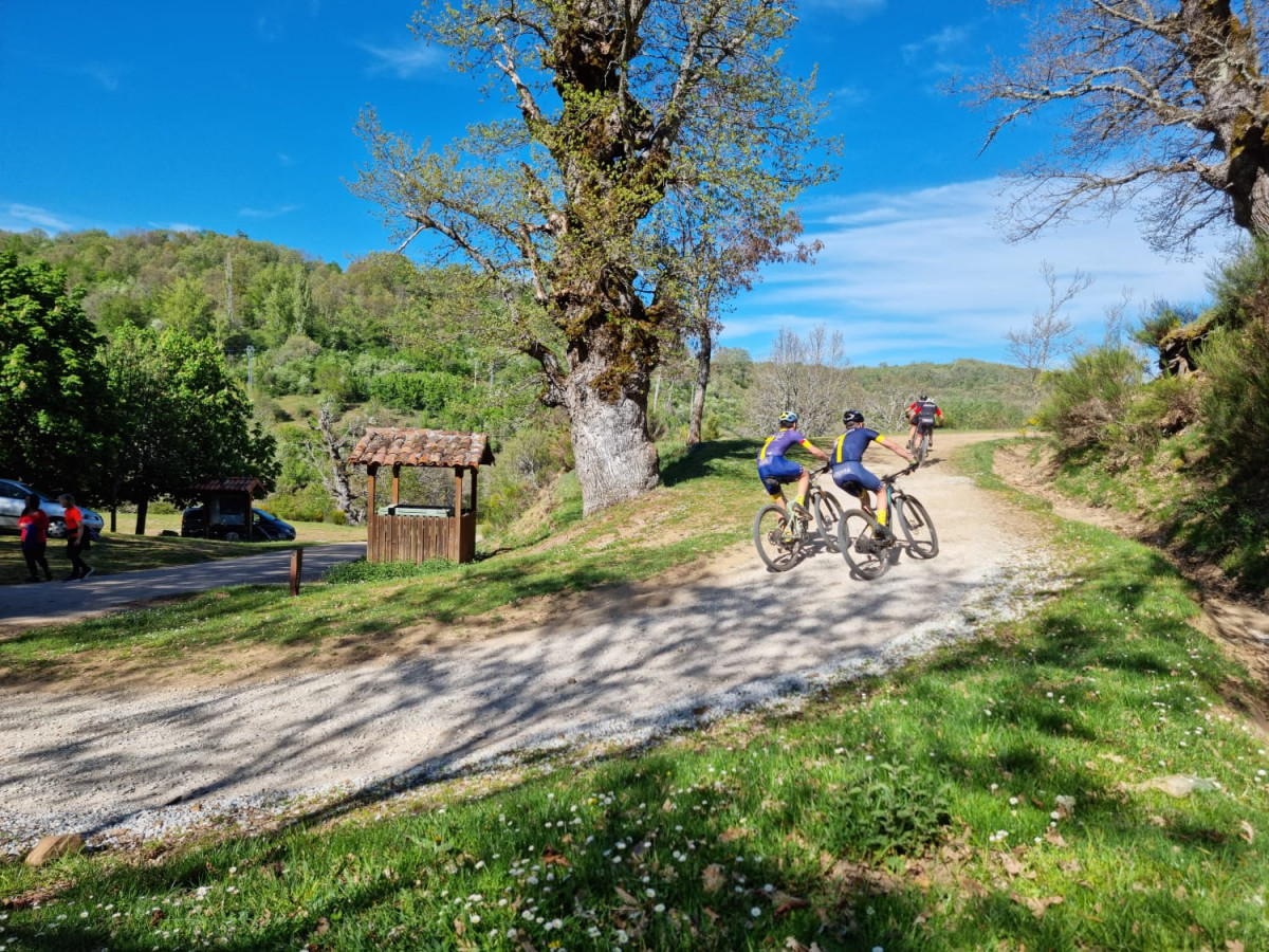 Vuelta a león btt santuario la velilla DDV 15