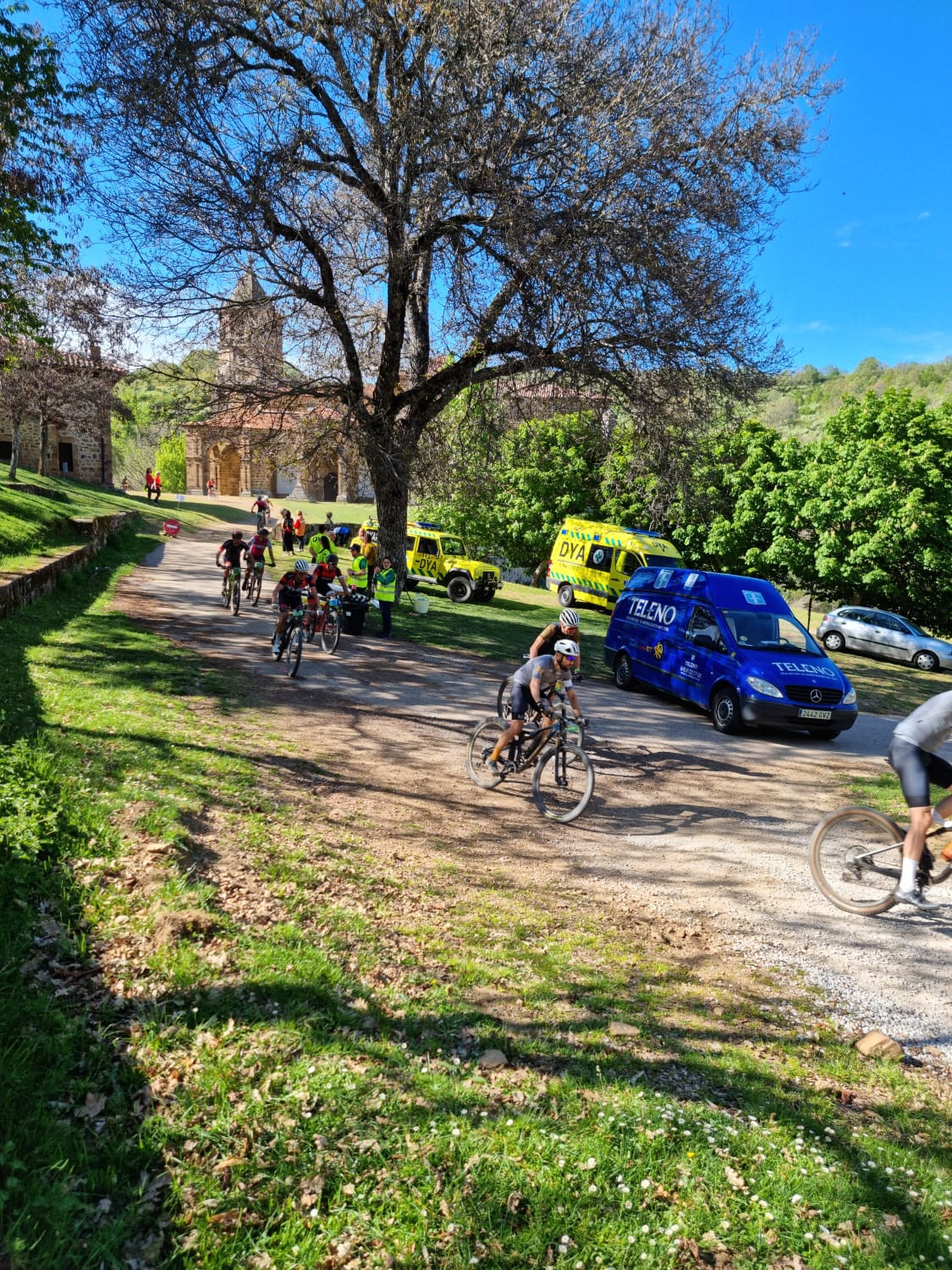 Vuelta a león btt santuario la velilla DDV 16