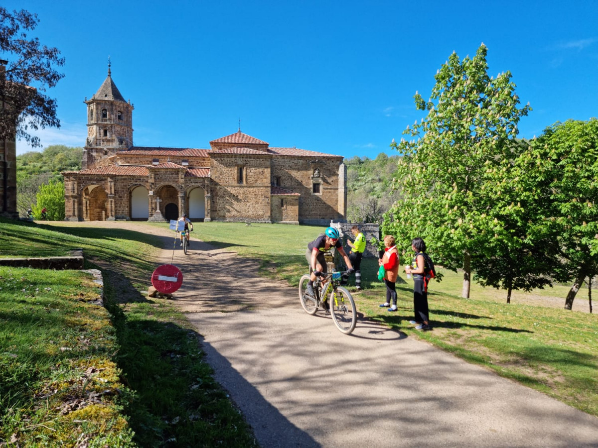 Vuelta a león btt santuario la velilla DDV 18