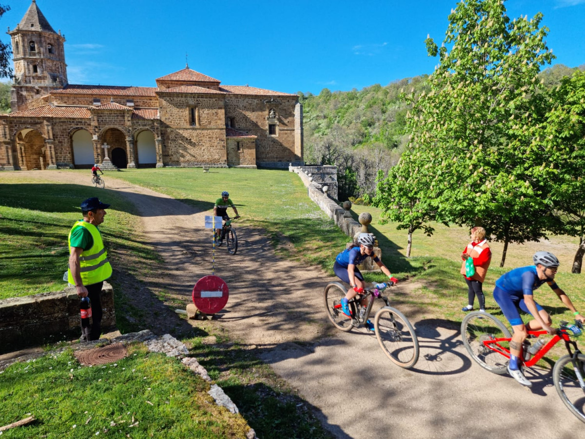 Vuelta a león btt santuario la velilla DDV 20