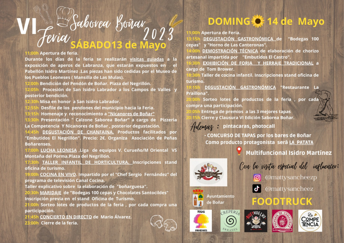 Feria saborea bou00f1ar 2023