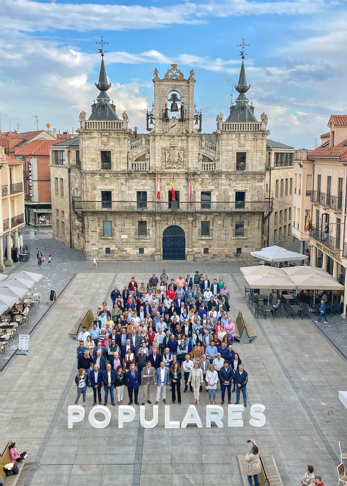 Populares en Astorga medios