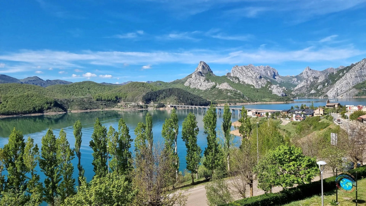 Embalse de riaño abril 2023   lidia del blanco