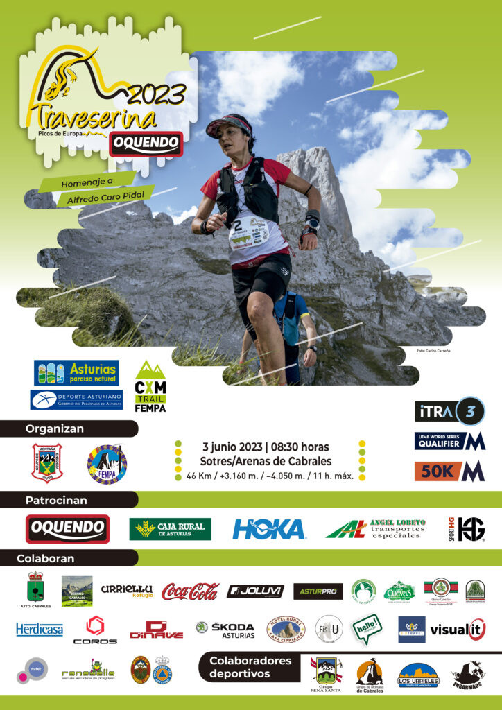 Cartel traveserina