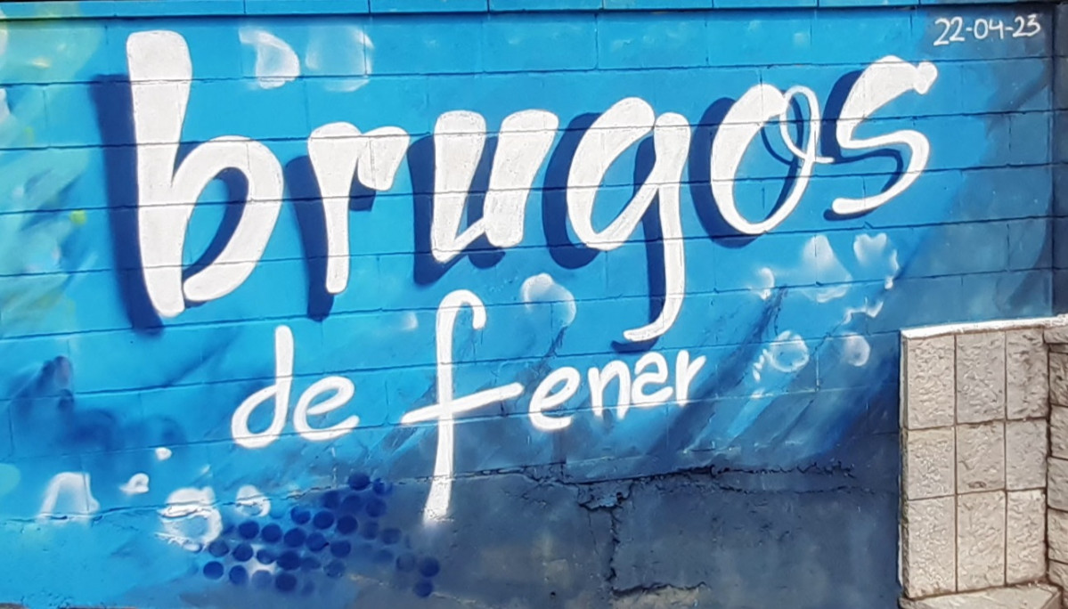 Arte en la calle brugos de fenar (6)