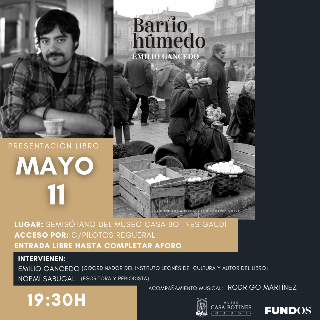 Cartel presentacion Barrio humedo casabotines