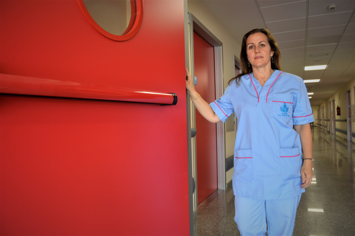 Silvia Fidalgo subdirectora enfermeria hospital san juan de dios